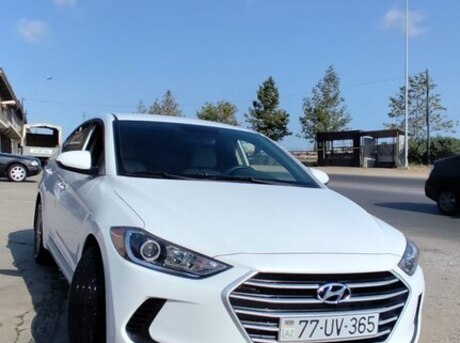 Hyundai Elantra 2018
