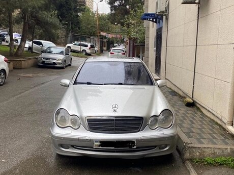 Mercedes C 200 2000