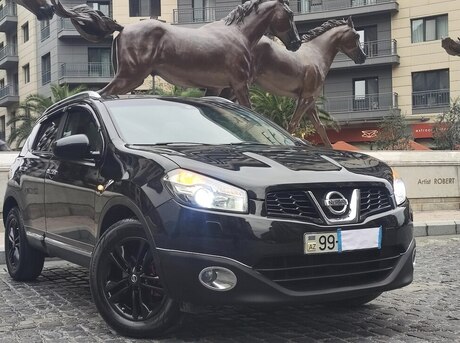 Nissan Qashqai 2012