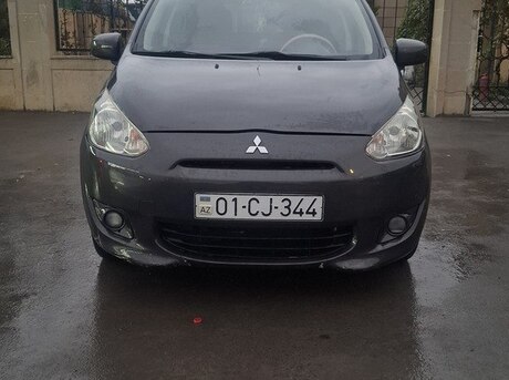 Mitsubishi Mirage 2014