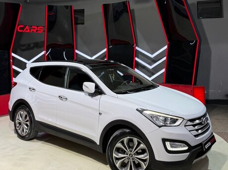 Hyundai Santa Fe 2013