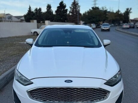 Ford Fusion (North America) 2019