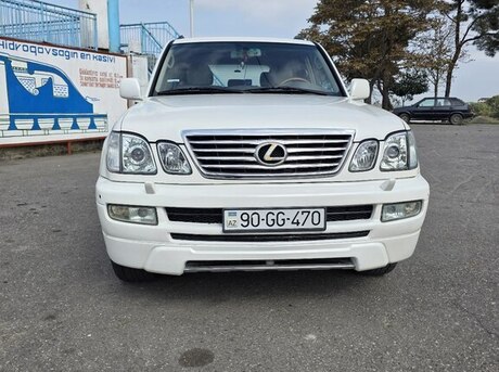Lexus LX 470 2006