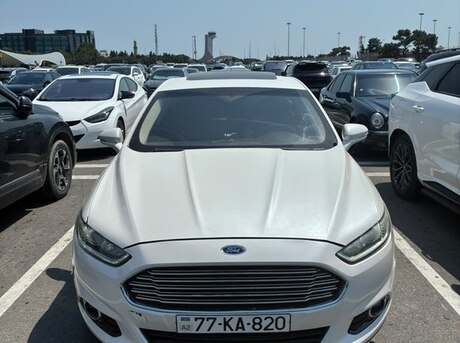 Ford Fusion (North America) 2013