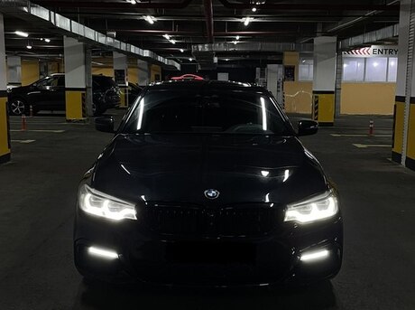 BMW 530e 2018