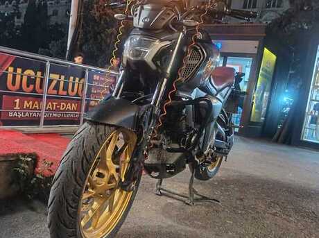 Yamaha FZ-S FI Deluxe 2024