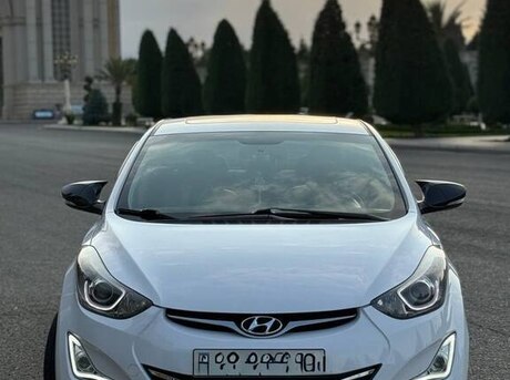 Hyundai Elantra 2014