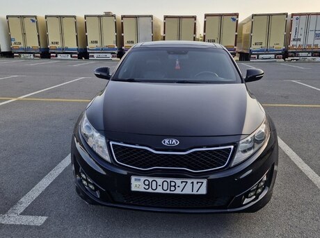 Kia Optima 2013