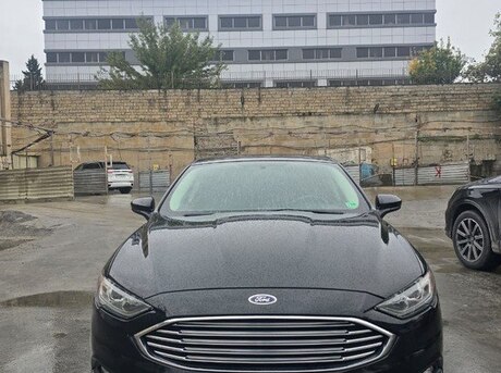 Ford Fusion (North America) 2017