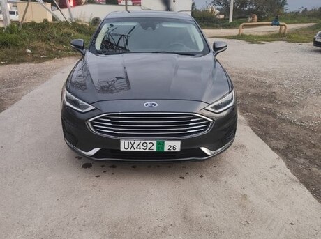 Ford Fusion (North America) 2020