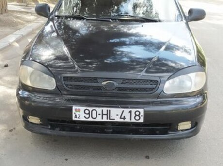 Daewoo Lanos 2009