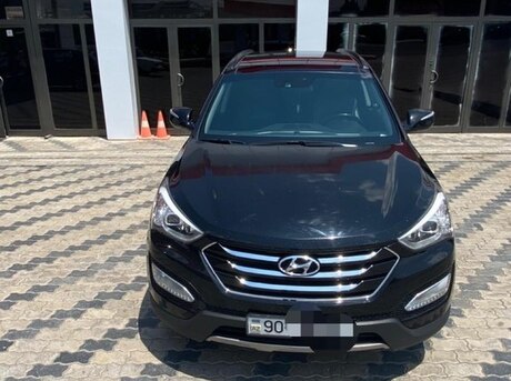 Hyundai Santa Fe 2012