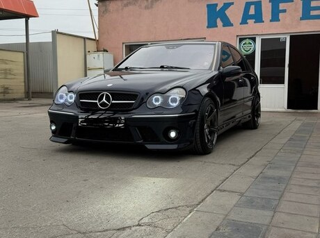 Mercedes C 320 2002