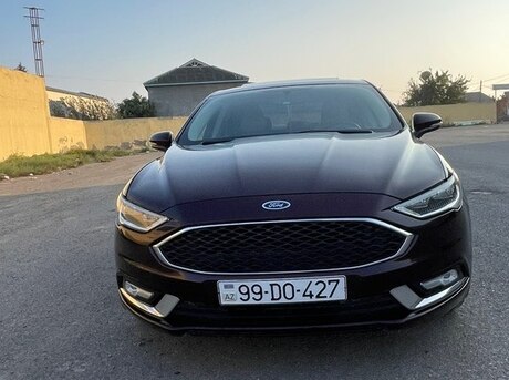 Ford Fusion (North America) 2017