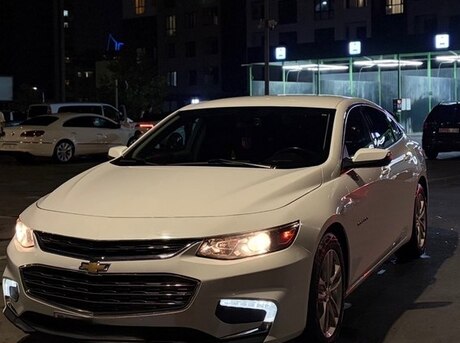Chevrolet Malibu 2018
