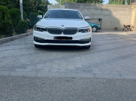 BMW 520 2018