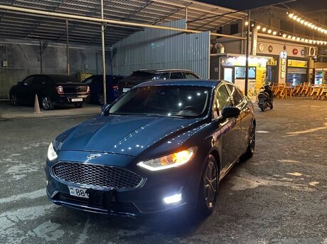 Ford Fusion (North America) 2019