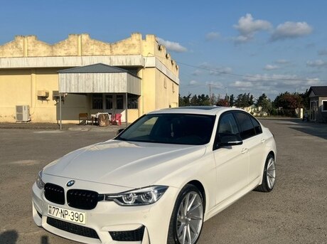 BMW 320 2015