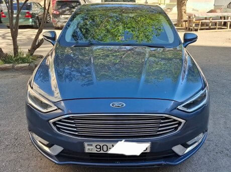 Ford Fusion (North America) 2017