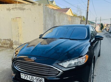 Ford Fusion (North America) 2017