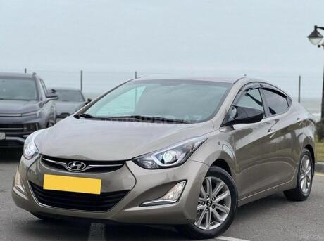 Hyundai Elantra 2015
