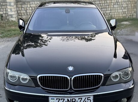 BMW 740 2007