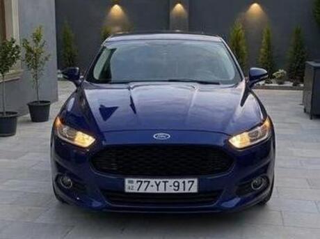 Ford Fusion (North America) 2014