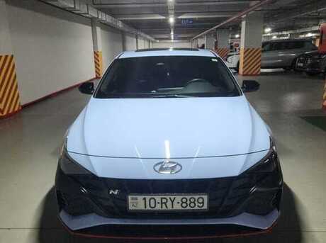 Hyundai Elantra N 2022