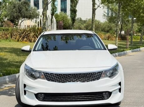 Kia K5 2016
