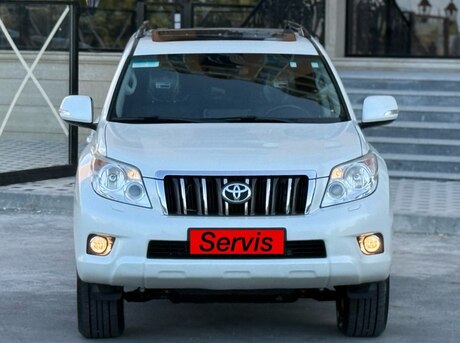 Toyota Land Cruiser Prado 2012