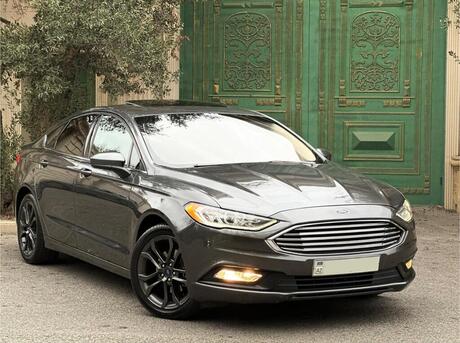Ford Fusion (North America) 2017
