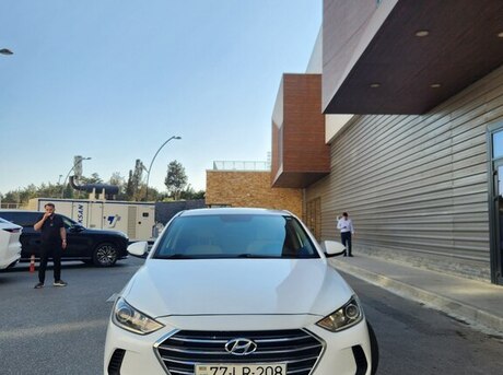 Hyundai Elantra 2017