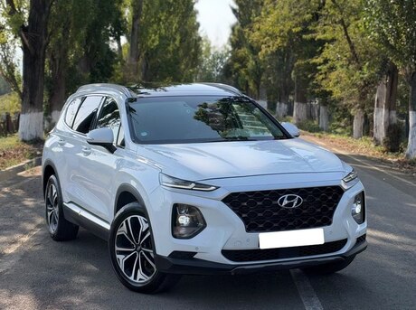Hyundai Santa Fe 2018