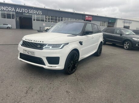 Land Rover RR Sport 2017