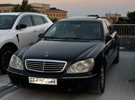 Mercedes S 320 2000