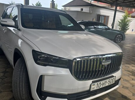 Geely Monjaro 2024
