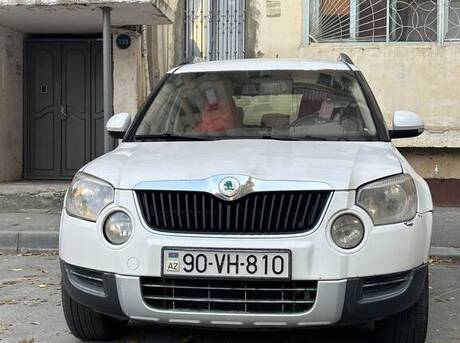 Skoda Yeti 2010