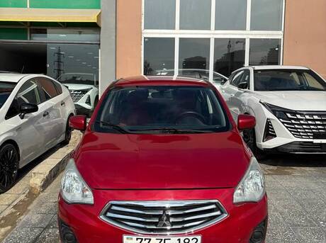 Mitsubishi Mirage 2019
