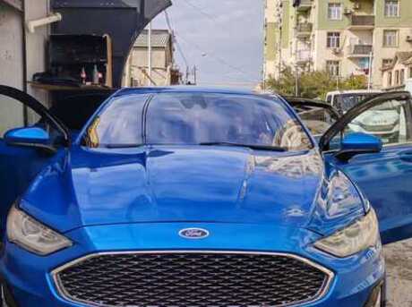 Ford Fusion (North America) 2019