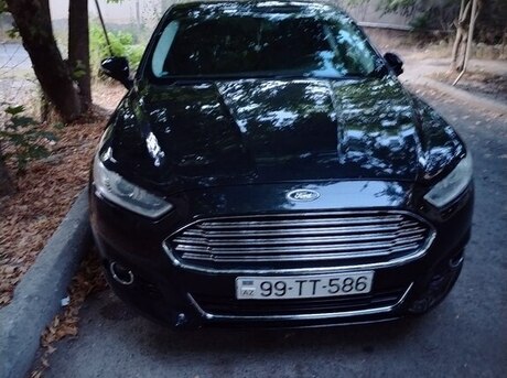 Ford Fusion (North America) 2014