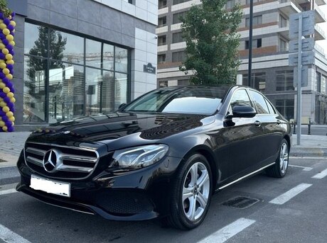 Mercedes E 220 d 2016