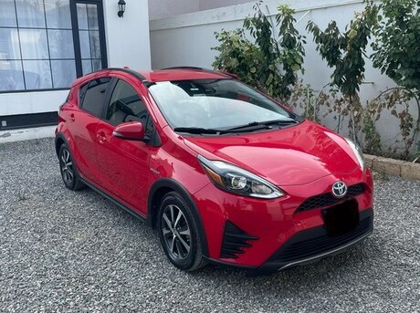 Toyota Prius C 2017