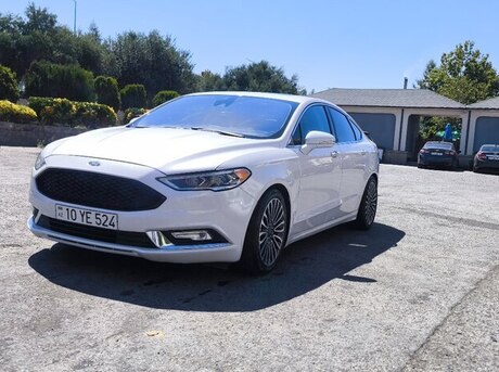 Ford Fusion (North America) 2018