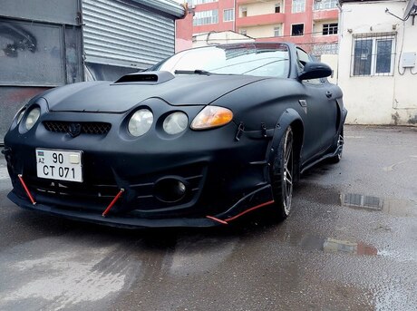 Hyundai Coupe 2001