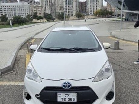 Toyota Aqua 2017