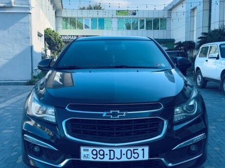 Chevrolet Cruze 2015