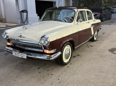 GAZ 21 1960