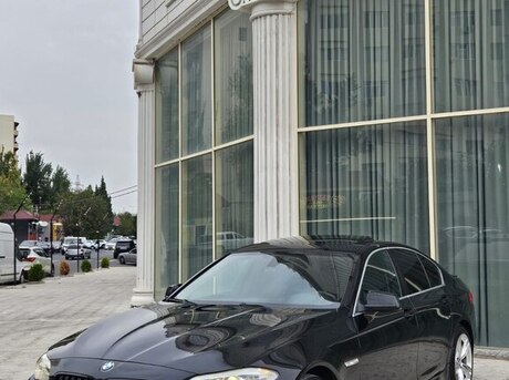 BMW 525 2012