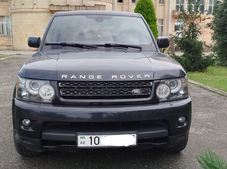 Land Rover RR Sport 2012