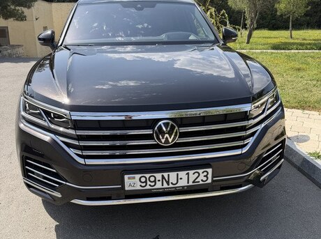 Volkswagen Touareg 2022